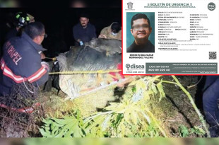 El cuerpo fue trasladado al Servicio Médico Forense, donde se realizarán las pruebas periciales necesarias.