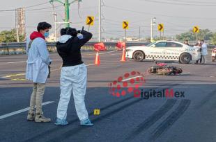 El incidente tuvo lugar en la colonia El Calvario, en el municipio de Lerma.