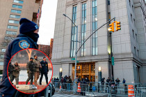 Durante la audiencia, Maduro afirmó ante el tribunal: “Fui secuestrado y sigo siendo presidente de mi país”.