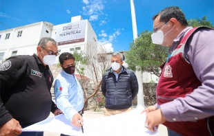 Con diques y cisternas buscan captar agua pluvial en la Sierra de Guadalupe en #Ecatepec