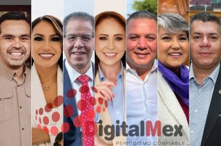 Jorge Álvarez Máynez, Ruth Salinas, José Martínez, Cristina Ruiz, Alan Velasco, Luz Ma. Hernández, Isaac Josué Hernández