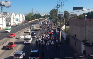 #Video: Por temas de agua bloquean vialidades en #Ecatepec