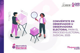Además de observar las actividades propias de cada etapa del proceso, las y los seleccionados tendrán la oportunidad de presenciar modalidades especiales de votación, como el voto anticipado.