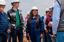 El proyecto ecológico busca reforzar bordos y asegurar la conservación del sistema hídrico