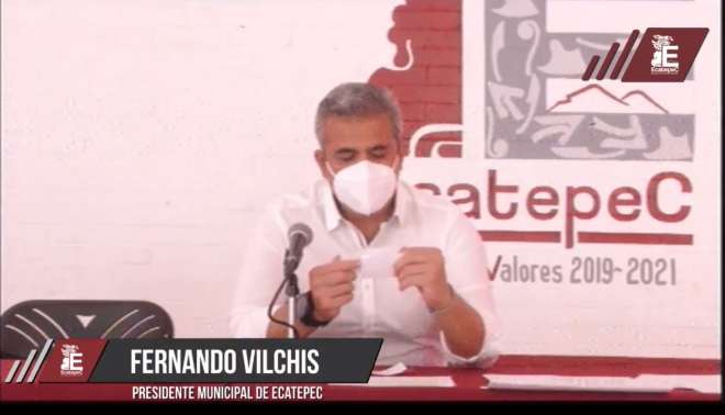 #EnVivo: #Ecatepec 24/7 con el alcalde Fernando Vilchis Contreras
