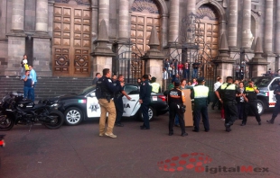 Riña en pleno centro de Toluca; varios detenidos