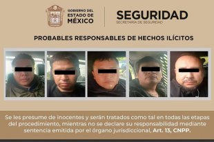 Video: Drones llevan a policías hasta bodega con mercancía robada en Cuautitlán Izcalli