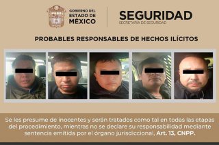 Video: Drones llevan a policías hasta bodega con mercancía robada en Cuautitlán Izcalli