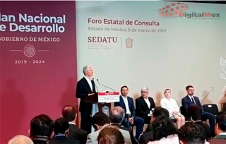 Refrenda Del Mazo compromiso con el gobierno de López Obrador