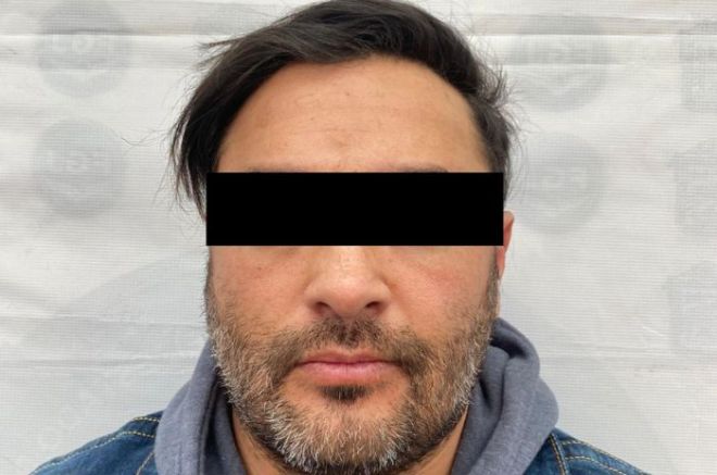 Es investigado por extorsión.