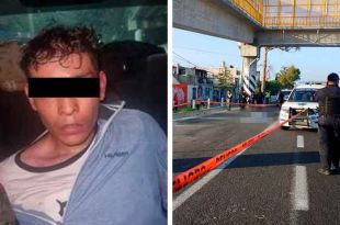 El asesinato tuvo lugar ayer jueves en la autopista México-Pachuca.