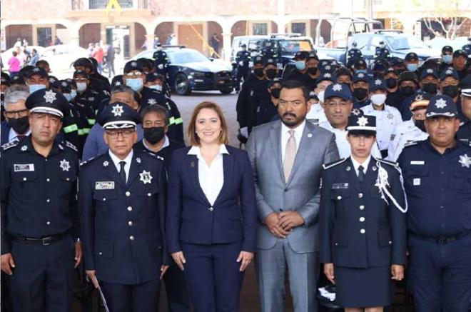 Ratifica alcaldesa Ana Muñiz compromiso con la legalidad