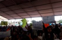 Entre peticiones de agua y seguridad reciben a AMLO en Ecatepec