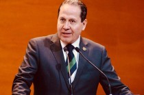 El legislador del Partido Verde destacó el encuentro encabezado por la gobernadora Delfina Gómez, en Chimalhuacán, con las alcaldesas y alcaldes de 11 municipios de dicha región, que marca la primera reunión de evaluación semanal de la Estrategia Operativa Oriente (EOO)