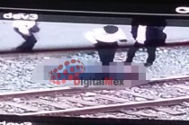 Servicios de emergencia lograron rescatarlo con vida