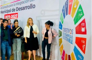 La presidenta aseguró que la planeación será un proceso democrático con miras a transformar el municipio en un lugar de progreso para todos.