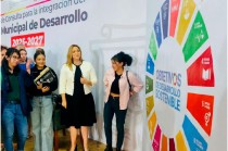 La presidenta aseguró que la planeación será un proceso democrático con miras a transformar el municipio en un lugar de progreso para todos.