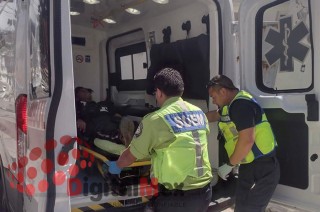 El joven de 19 años, el motociclista recibió un balazo en una pierna. Así, los presuntos responsables huyeron con la motocicleta marca Hero color azul matrícula 12BTA5