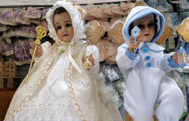 Por pandemia, Niño Doctor y de la Salud, los más pedidos para el Día de la Candelaria Por pandemia, Niño Doctor y de la Salud, los más pedidos para el Día de la Candelaria