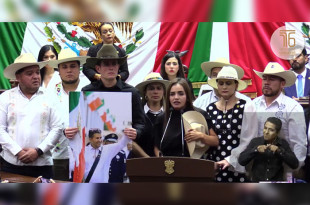 Tras el asesinato de su esposo, el alcalde Carlos Manzo, Grecia Quiroz asume la presidencia municipal de Uruapan con apoyo unánime del Congreso de Michoacán.