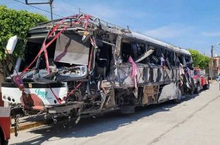Las víctimas viajaban en un camión de la empresa "Joya Tours"