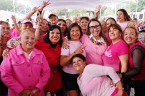 La Ruta Rosa recorrerá colonias de Ecatepec para acercar servicios médicos a las mujeres y promover la detección oportuna del cáncer de mama.
