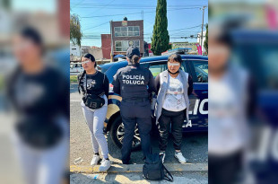 Las detenidas fueron identificadas en los registros como Fabiola “N”, de 40 años de edad, y Tania “N”, de 32.