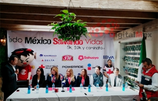 Presenta Cruz Roja tercera edición de &quot;Todo México Salvando Vidas&quot;