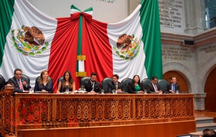 Abren periodo ordinario diputados mexiquenses