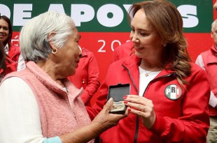 Durante la presentación del programa “Vale PRI” que dirige la secretaria de Gestión Social, Melissa Vargas Camacho, dejó claro que la justicia social no es un discurso sino una acción permanente que practica el priismo mexiquense