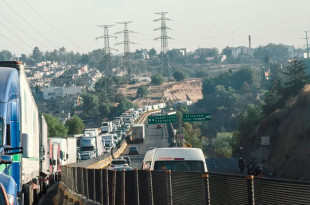 Las afectaciones serán en las plazas de cobro Chamapa, Nopala y Cipreses, con reducción de carriles y contraflujo.
