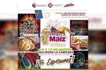 Del 9 al 11 de agosto, el municipio celebrará por primera vez la Feria del Maíz, con gastronomía típica, exposiciones, actividades culturales y un gran cierre musical con los Cuisillos.