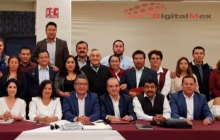 Eligen diputados de Morena a vicecoordinadores
