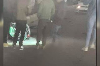 Él murió y ella quedó gravemente herida.