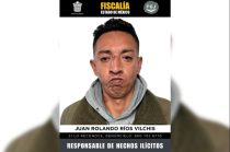 Juan Rolando Ríos Vilchis fue sentenciado a 11 años y ocho meses de prisión por robo con violencia.