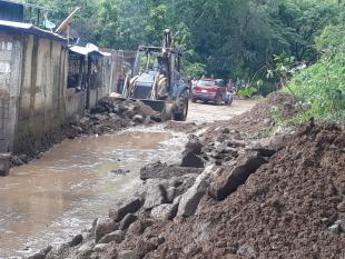 #Desgracia: Desbordamiento de río deja cuatro muertos y viviendas afectadas en #Tlatlaya