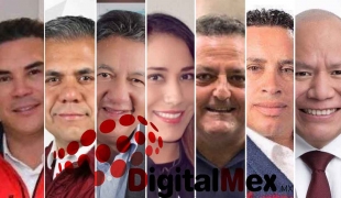 Alejandro Moreno, Fernando Vilchis, Higinio Martínez, Lizeth Sandoval, Carlos Mendoza, Emilio Manzanilla, Raciel Pérez