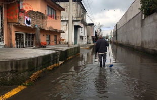 San Mateo: van 85 damnificados por las lluvias