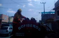 Explota tanque de gas y deja dos lesionados en Tecámac