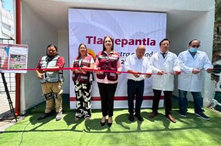 La primera síndica Maribel Soto gestionó la rehabilitación integral de la Unidad de Salud Cuauhtémoc y del Módulo Deportivo para fortalecer los servicios médicos y los espacios de convivencia.