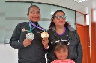 En los Juegos Sordolímpicos de Brasil 2022 logró una medalla de oro.