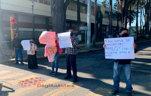 #Video #Toluca: Bloquean Colón niños con cáncer; exigen medicamentos