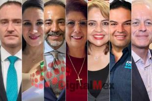 Rodrigo Martínez-Celis, Michelle Núñez, Fernando Flores, Mariela Gutiérrez, Ana Lilia Herrera, Enrique Vargas, Eric Sevilla