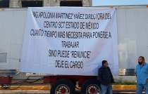 Dijo que más de 400 empresas son perjudicadas por la negativa de la titular de la dependencia