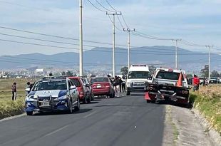 Falleció Erick &quot;N&quot;, cerca de los Ejidos de San Cayetano Morelos.