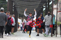 La ganadora absoluta en los 5 km fue la corredora de trayectoria internacional, la toluqueña Miriam González, quien se impuso con facilidad en la distancia.