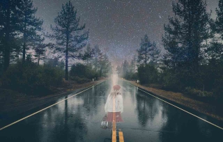 La niña fantasma de la México – Toluca