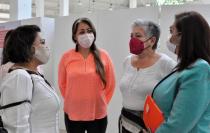 Impulsa el gobierno estatal programas y acciones que promueven que las mujeres mexiquenses vivan en ambientes libres de violencia, además de garantizar sus derechos.