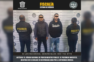 Juan Carlos “N”, de 26 años, Helcias “N”, de 21 años y dos adolescentes de 15 y 16 años, respectivamente, los cuales fueron presentados ante el Agente del Ministerio Público correspondiente.