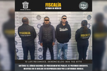 Juan Carlos “N”, de 26 años, Helcias “N”, de 21 años y dos adolescentes de 15 y 16 años, respectivamente, los cuales fueron presentados ante el Agente del Ministerio Público correspondiente.